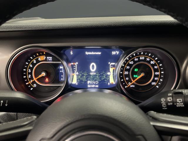 used 2021 Jeep Wrangler car, priced at $25,350