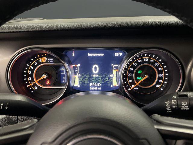 used 2021 Jeep Wrangler car, priced at $23,400