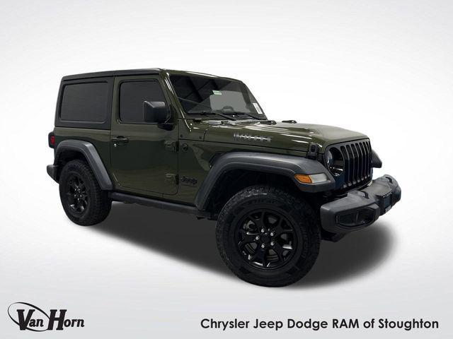 used 2021 Jeep Wrangler car, priced at $25,200