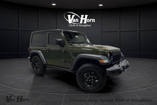 used 2021 Jeep Wrangler car, priced at $25,200