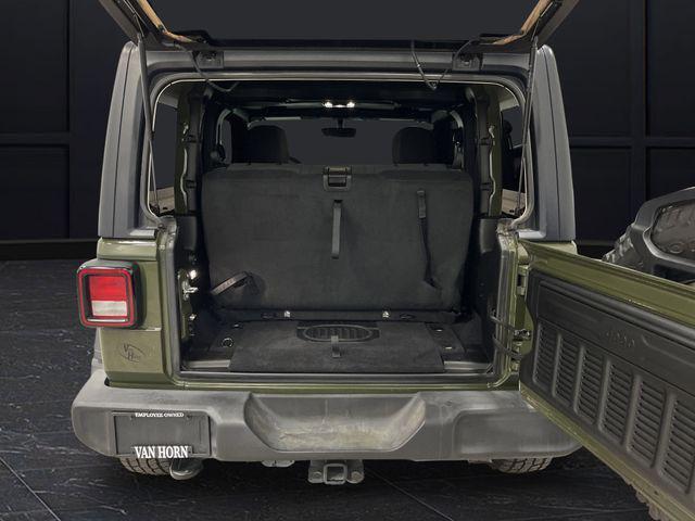 used 2021 Jeep Wrangler car, priced at $23,400