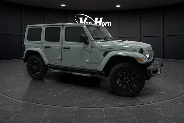used 2024 Jeep Wrangler 4xe car, priced at $34,200