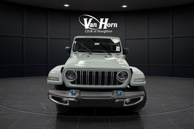 used 2024 Jeep Wrangler 4xe car, priced at $34,200