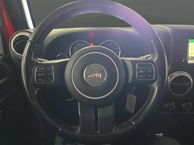 used 2016 Jeep Wrangler Unlimited car, priced at $18,350