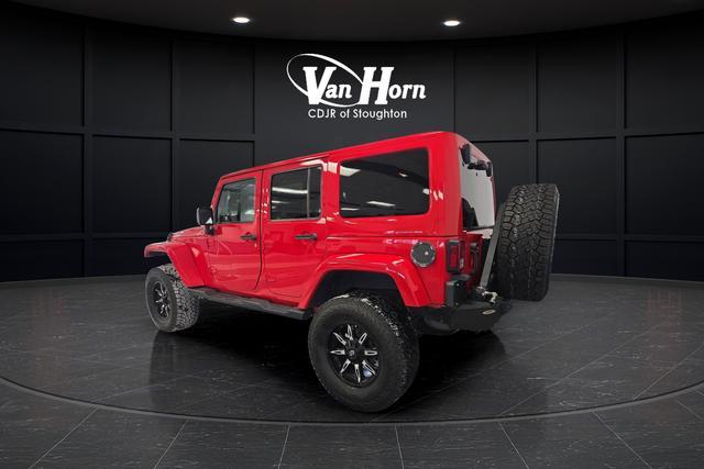 used 2016 Jeep Wrangler Unlimited car, priced at $18,350