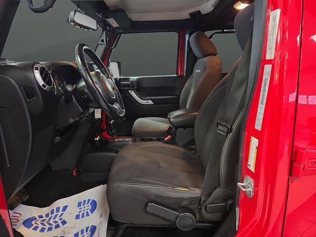 used 2016 Jeep Wrangler Unlimited car, priced at $18,350