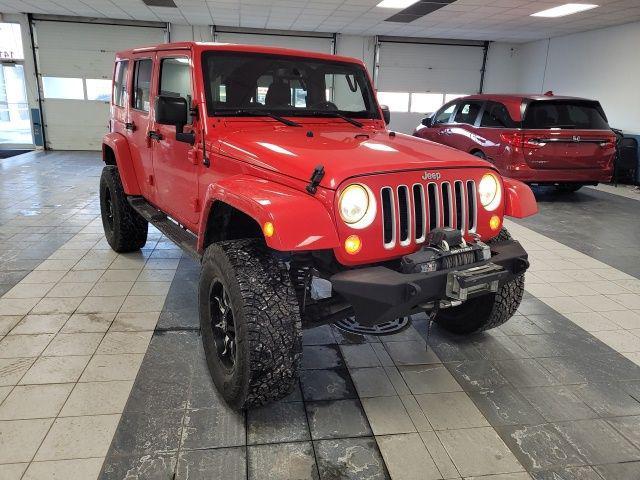 used 2016 Jeep Wrangler Unlimited car, priced at $19,382