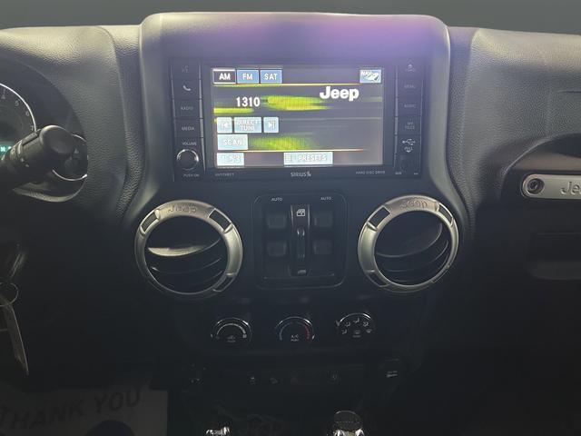 used 2016 Jeep Wrangler Unlimited car, priced at $18,350