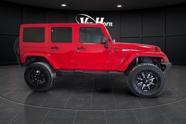 used 2016 Jeep Wrangler Unlimited car, priced at $18,350