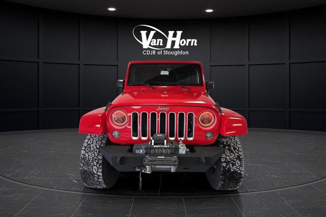 used 2016 Jeep Wrangler Unlimited car, priced at $18,350
