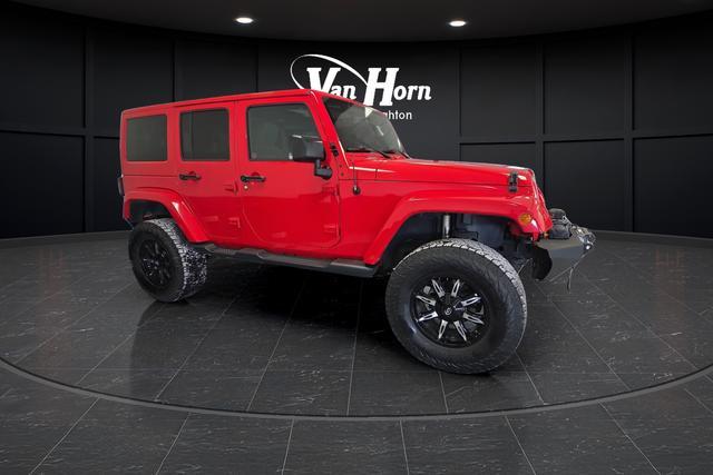 used 2016 Jeep Wrangler Unlimited car, priced at $18,350