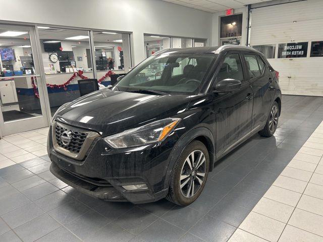used 2019 Nissan Kicks car, priced at $13,950