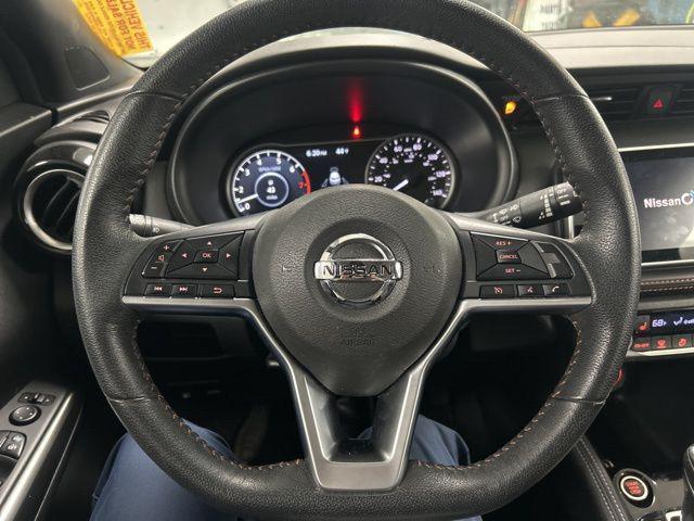 used 2019 Nissan Kicks car, priced at $13,950