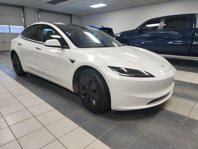 used 2024 Tesla Model 3 car, priced at $34,600