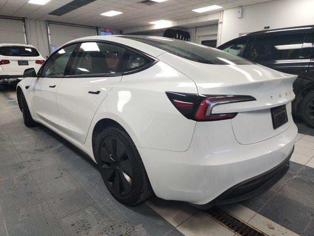used 2024 Tesla Model 3 car, priced at $34,600