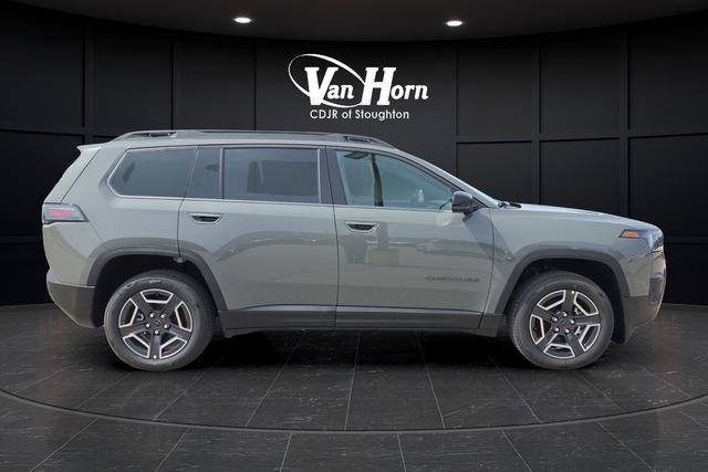 new 2026 Jeep Cherokee car, priced at $40,906