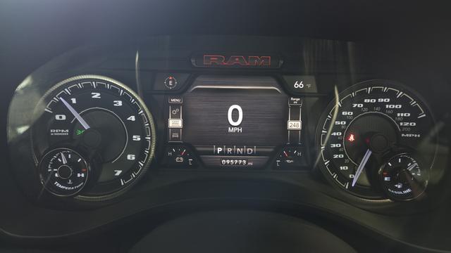 used 2022 Ram 1500 car, priced at $34,993