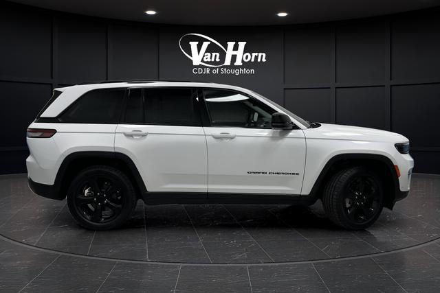 used 2023 Jeep Grand Cherokee car, priced at $26,200