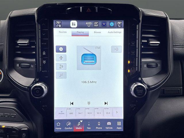 used 2023 Ram 1500 car, priced at $43,500