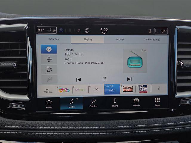 new 2026 Chrysler Pacifica car, priced at $44,647