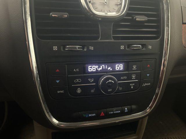 used 2016 Chrysler Town & Country car, priced at $11,000