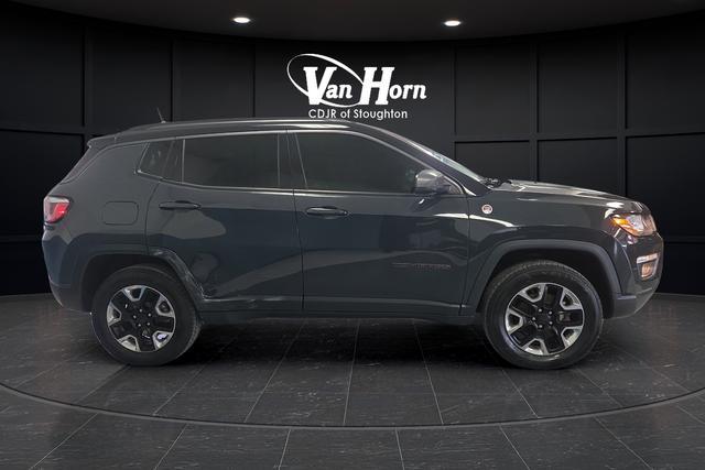 used 2018 Jeep Compass car, priced at $13,400