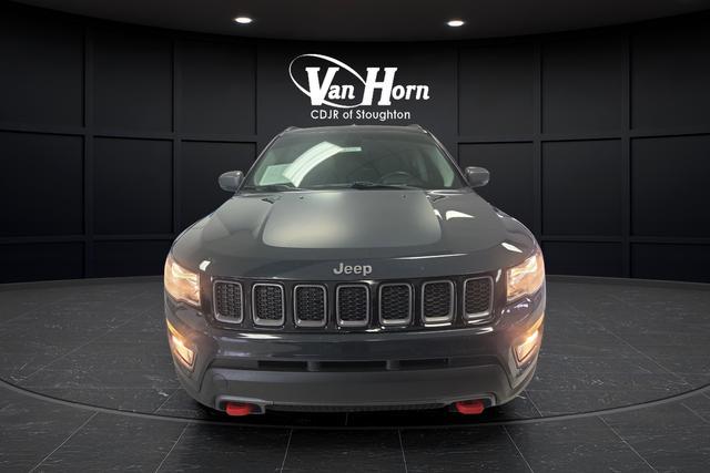 used 2018 Jeep Compass car, priced at $13,400