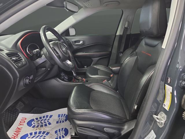 used 2018 Jeep Compass car, priced at $13,400