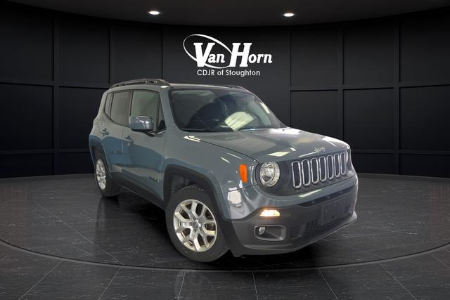 used 2018 Jeep Renegade car, priced at $9,861