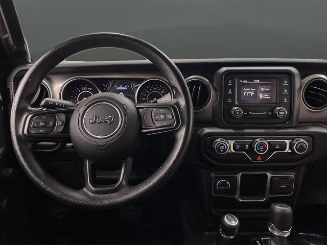 used 2021 Jeep Wrangler car, priced at $22,000