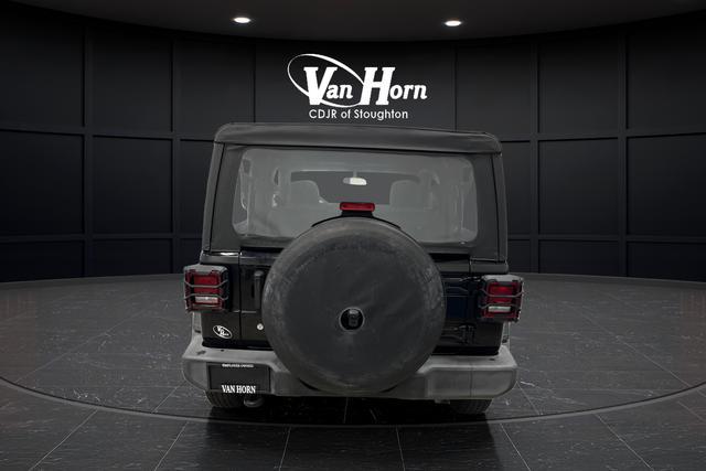 used 2021 Jeep Wrangler car, priced at $22,525