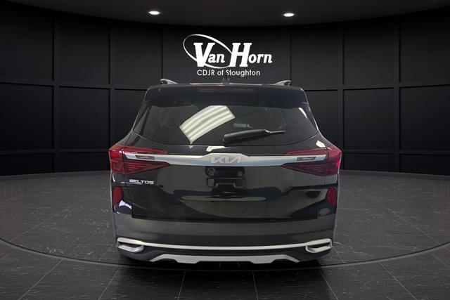 used 2023 Kia Seltos car, priced at $21,000