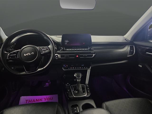 used 2023 Kia Seltos car, priced at $21,000