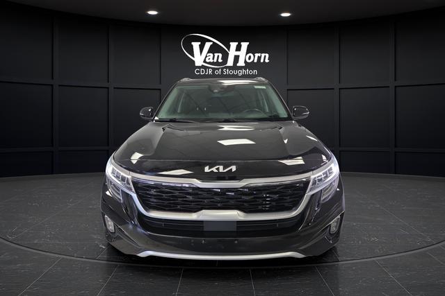 used 2023 Kia Seltos car, priced at $21,000