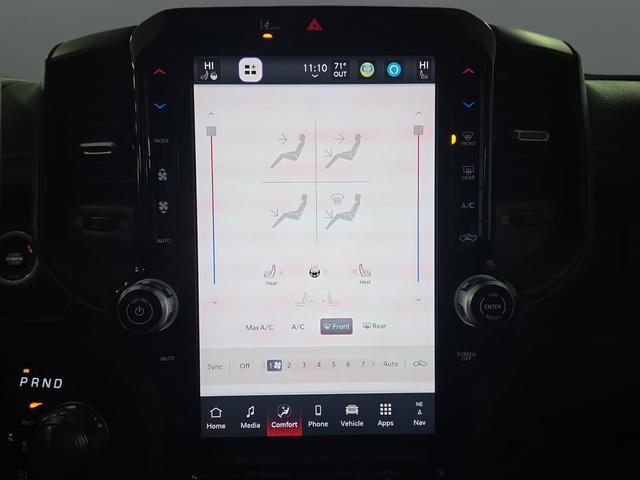 used 2025 Ram 1500 car, priced at $45,110