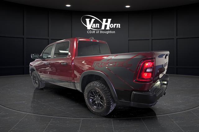 used 2025 Ram 1500 car, priced at $45,110