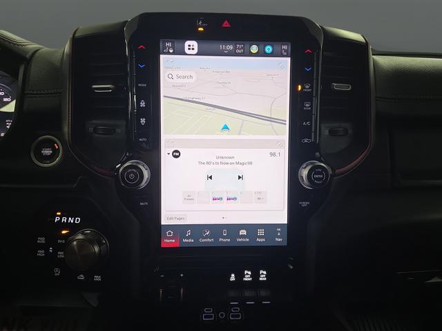 used 2025 Ram 1500 car, priced at $45,110