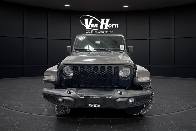 used 2021 Jeep Gladiator car, priced at $29,550