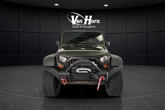 used 2009 Jeep Wrangler car, priced at $17,399