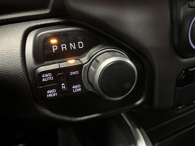 used 2022 Ram 1500 car, priced at $28,750