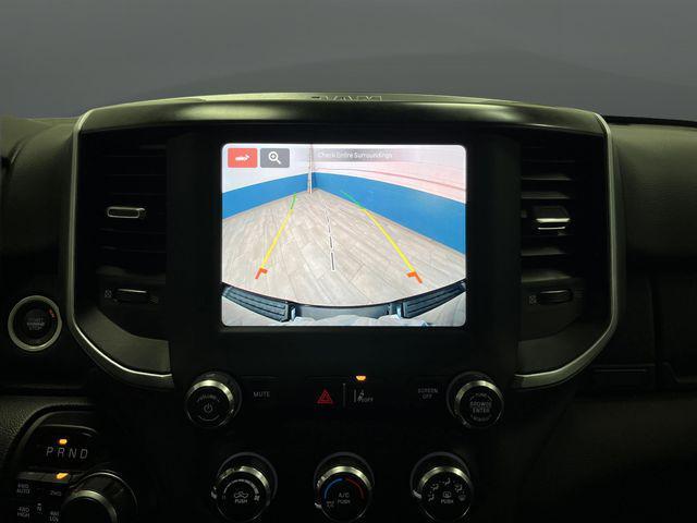 used 2022 Ram 1500 car, priced at $28,750