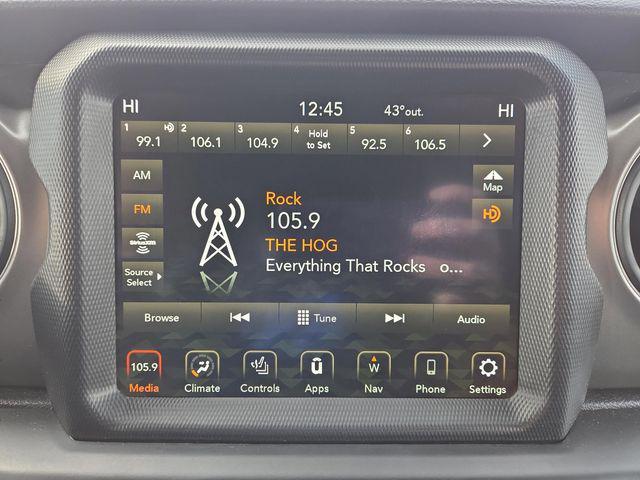 used 2022 Jeep Wrangler car, priced at $24,700