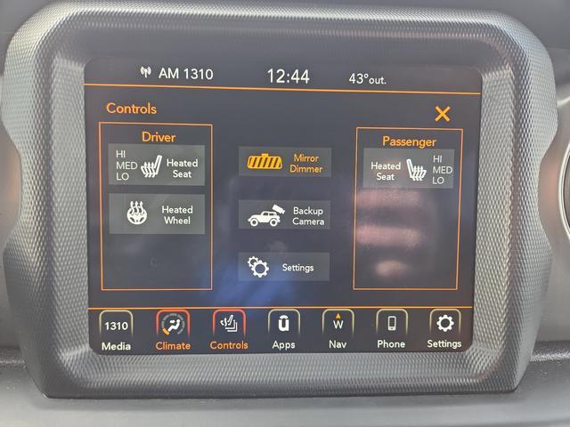 used 2022 Jeep Wrangler car, priced at $25,300