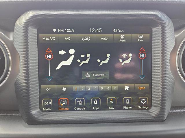 used 2022 Jeep Wrangler car, priced at $24,700