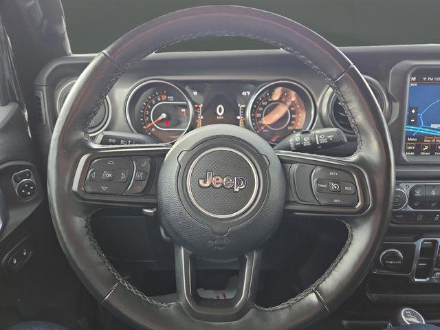 used 2022 Jeep Wrangler car, priced at $24,700