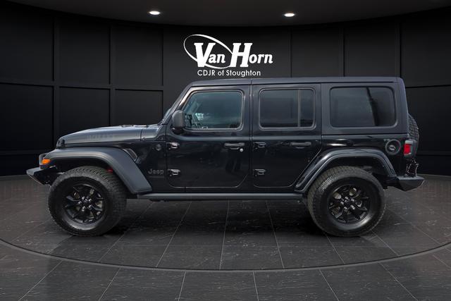 used 2022 Jeep Wrangler car, priced at $25,300