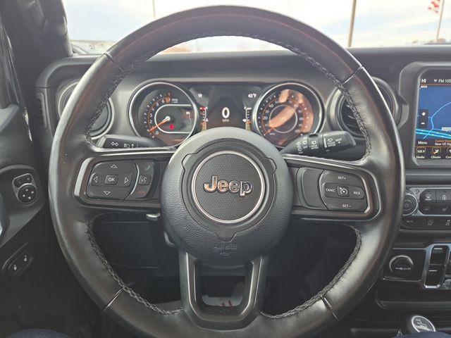 used 2022 Jeep Wrangler car, priced at $24,700