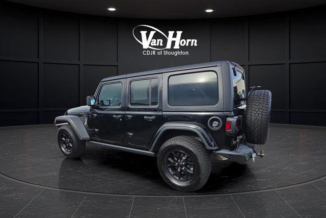 used 2022 Jeep Wrangler car, priced at $24,700