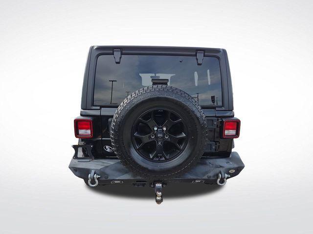 used 2022 Jeep Wrangler car, priced at $24,700