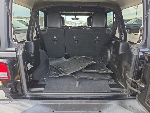 used 2022 Jeep Wrangler car, priced at $24,700